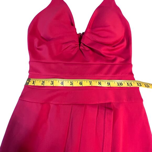 SNDY Sundays the Label Red Dress - Size 8 - Picture 5 of 12